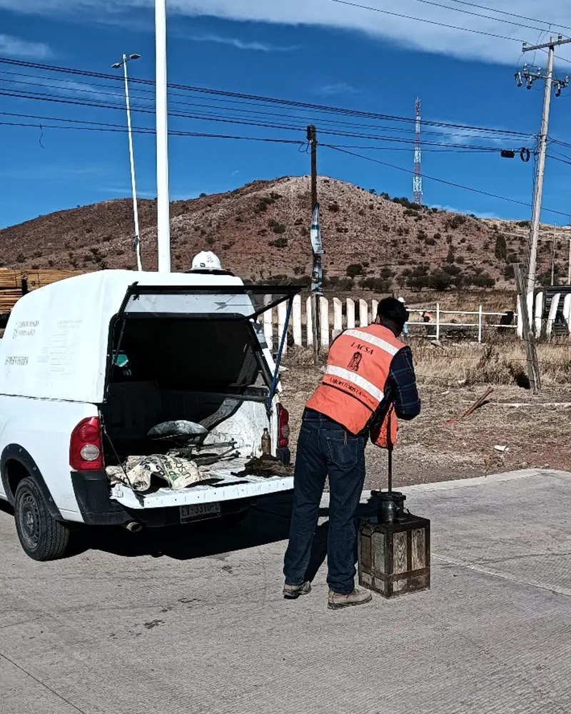 Control de Calidad del Concreto y Mortero Hidráulico