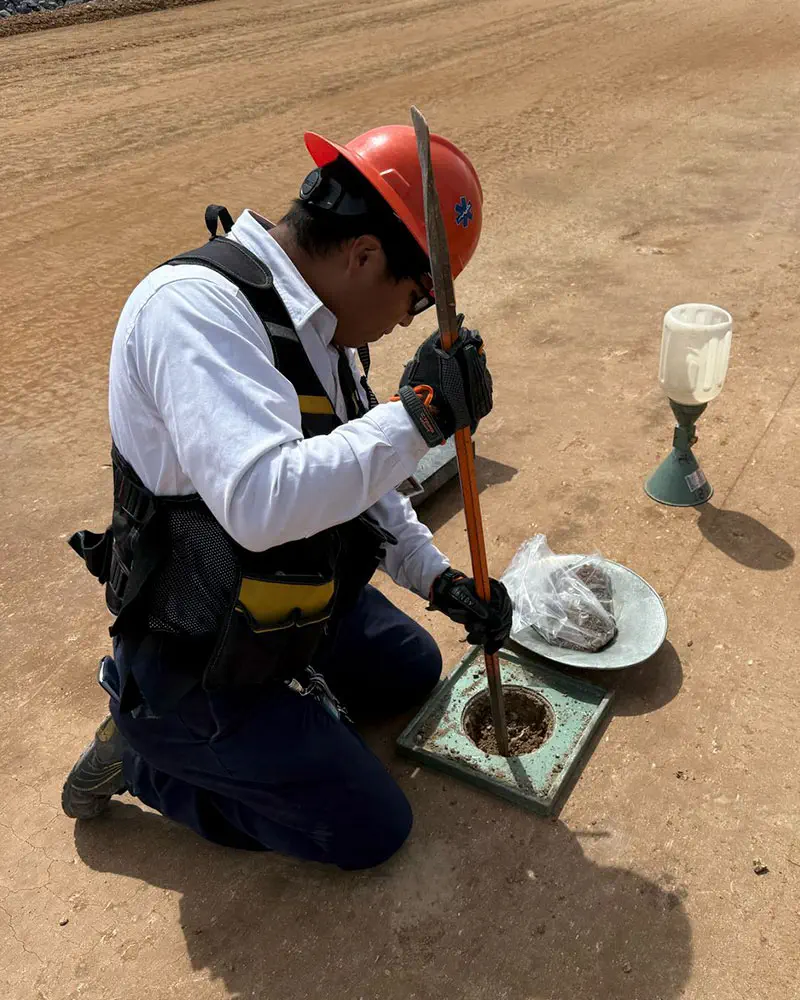 Control de Calidad en Construcción de Vías Terrestres y Aeropuertos