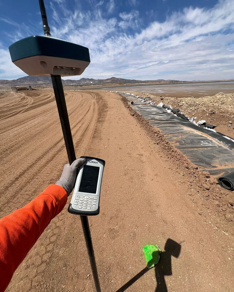 Control de Compactaciones con Densímetro Nuclear